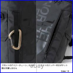 New The North Face Backpack BC FUSE BOX 2 Waterproof color black from Japan