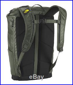 New The North Face Base Camp Kaban Charged Backpack TSA Laptop Approved Grey