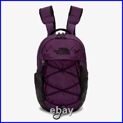 New The North Face Borealis Mini Backpack Nm2dq26d Purple Unisex Size