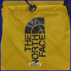 New The North Face Bozer Backpack Nm2dn70b Gold Yellow 19l Unisex Size