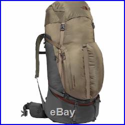 New The North Face Fovero 85L LXL Mountain Sport Hiking Falcon Brown Backpack