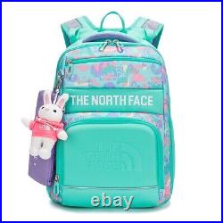 New The North Face Kids Wide Protection School Backpack Set Nm2dm01u Ice Green