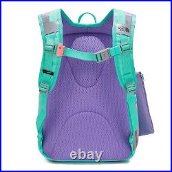 New The North Face Kids Wide Protection School Backpack Set Nm2dm01u Ice Green