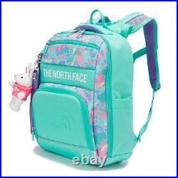 New The North Face Kids Wide Protection School Backpack Set Nm2dm01u Ice Green