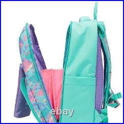 New The North Face Kids Wide Protection School Backpack Set Nm2dm01u Ice Green