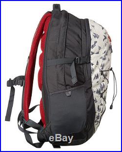 New The North Face Men's Borealis 28L Backpack Mesh Glass White