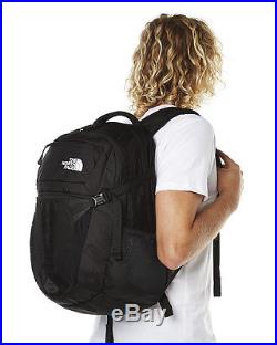 New The North Face Men's Recon Backpack Mesh Black