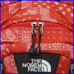 New The North Face Mini Shot Nm2dn55d Backpack Red Unisex Size