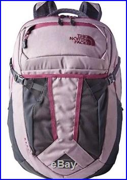 New The North Face Recon Backpack Women Quail & Grey 31L Free Shipping