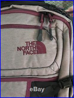 New The North Face Recon Backpack Women Quail & Grey 31L Free Shipping