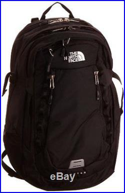 New The North Face Router Backpack Laptop Approved Black