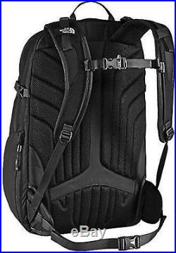 New The North Face Router Transit Backpack TSA Laptop Approved Black