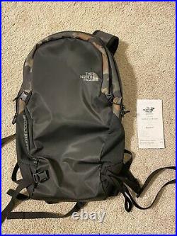 New The North Face Skiddlyskatscoot 16 Camo Backpack + Victorinox Swiss Army Bag