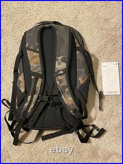 New The North Face Skiddlyskatscoot 16 Camo Backpack + Victorinox Swiss Army Bag