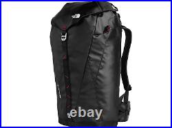 New The North Face Summit Series Cinder 55 Backpack TNF Black Swirl / TNF Black