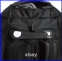 New The North Face Summit Series Cinder 55 Backpack TNF Black Swirl / TNF Black