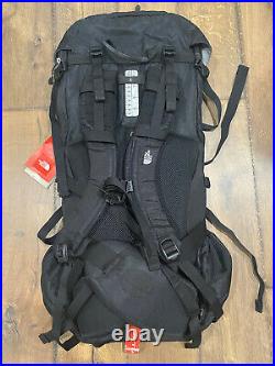New The North Face Terra 65 TNF Black Large Camping Hiking Backpack AJQNJK3-L