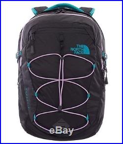 New The North Face Womens Borealis Ladies Black Backpack, Rucksack, Bag