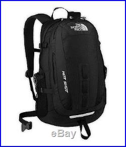 New With Tags The North Face Hot Shot Backpack Laptop Approved Bag Black