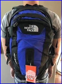 New With Tags The North Face Hot Shot Backpack Laptop Approved Blue