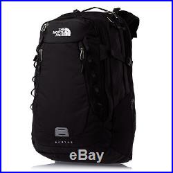 New With Tags The North Face Router TSA Backpack Laptop Approved Bag Black