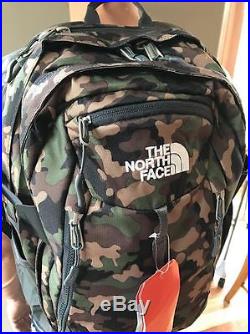 New With Tags The North Face Surge 2 Backpack Laptop Approved Camo