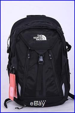 New With Tags The North Face Surge Backpack Laptop Approved Bag Black