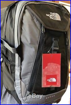 New With Tags The North Face Surge Backpack Laptop Approved Bag Grey