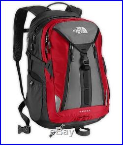 New With Tags The North Face Surge Backpack Laptop Approved Bag Red