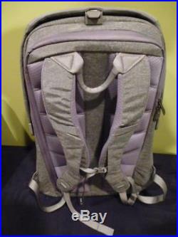 North Face Access Pack Backpack Asphalt Grey Laptop Ejector NWT Gray $235 Bag