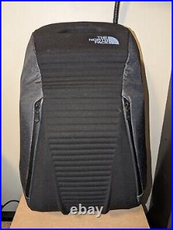 North Face Access Pack Backpack Black Gray Exp
