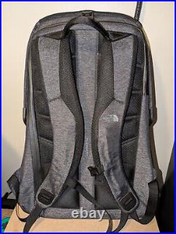 North Face Access Pack Backpack Black Gray Exp