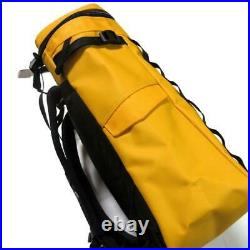 North Face BC FUSE BOX II 30L Summit Gold Yellow Backpack Mens Polyester