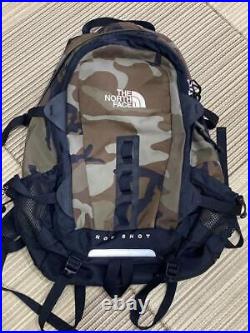 North Face Backpack Camouflage Pattern Hot Shot Exp