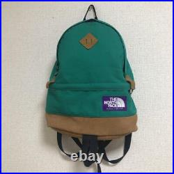 North Face Backpack Green