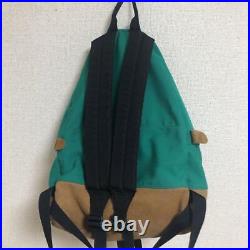 North Face Backpack Green