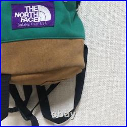 North Face Backpack Green