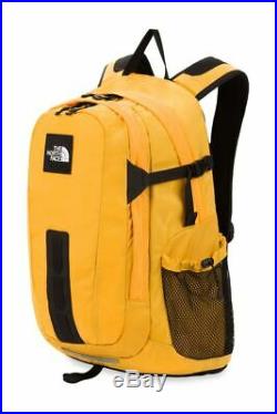 North Face Backpack HOT SHOT SPECIAL EDITION Yellow and Black Nylon New