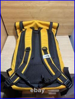 North Face Backpack Roll Top Rucksack Yellow Men Backpack Shoulder Top Hamdle Ba