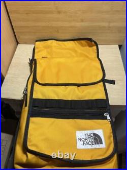 North Face Backpack Roll Top Rucksack Yellow Men Backpack Shoulder Top Hamdle Ba