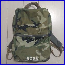 North Face Backpack Ruck Sack Camouflage Nm81212