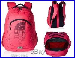 North Face Backpacks For School Pink Girls Travel College Laptop Book Bag 15