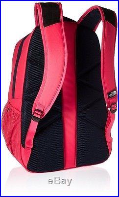 North Face Backpacks For School Pink Girls Travel College Laptop Book Bag 15