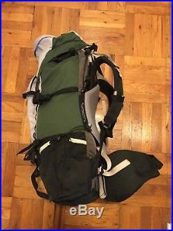 North Face Badlands 60 Hiking Pack with Carbon Fiber Frame Northface Backpack