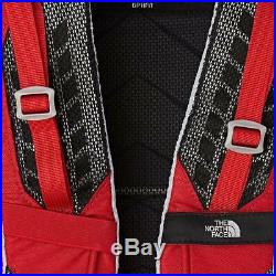 North Face Banchee 50 Exploration Backpack Red OptiFit Ventilation Adjustable