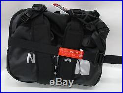 North Face Base Camp Duffel Bag/Backpack CWV7 TNF Black Size Extra Large
