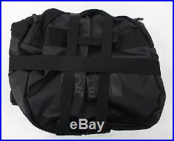 North Face Base Camp Duffel Bag/Backpack CWW1 TNF Black Emboss/24k Gold Large
