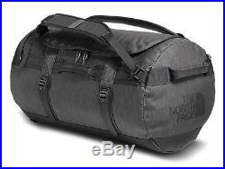 North Face Base Camp Duffel Bag/Backpack CWW1 TNF Dark Grey Heathr/Asphalt Large