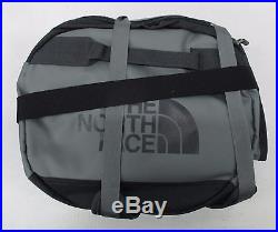 North Face Base Camp Duffel Bag/Backpack CWW2 Sedona Sage Grey/Asphalt Sz Medium