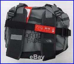 North Face Base Camp Duffel Bag/Backpack CWW2 Sedona Sage Grey/Asphalt Sz Medium